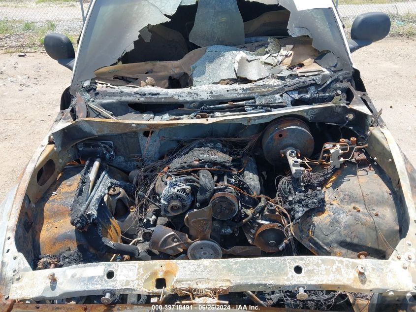 1998 Dodge Ram 2500 St VIN: 3B7KF22Z1WG205619 Lot: 39718491