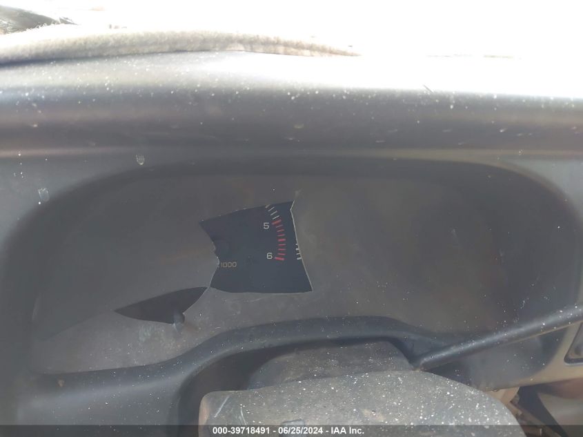 1998 Dodge Ram 2500 St VIN: 3B7KF22Z1WG205619 Lot: 39718491