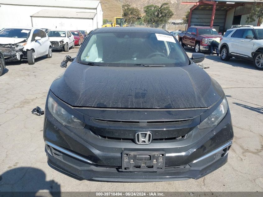 2019 Honda Civic Lx VIN: 2HGFC2F62KH547876 Lot: 39718494