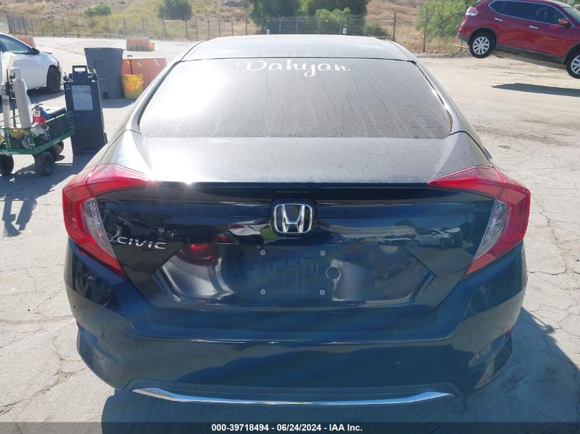 2019 Honda Civic Lx VIN: 2HGFC2F62KH547876 Lot: 39718494