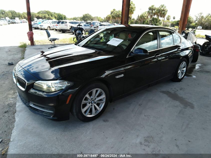 2014 BMW 528I VIN: WBA5A5C55ED505147 Lot: 39718497