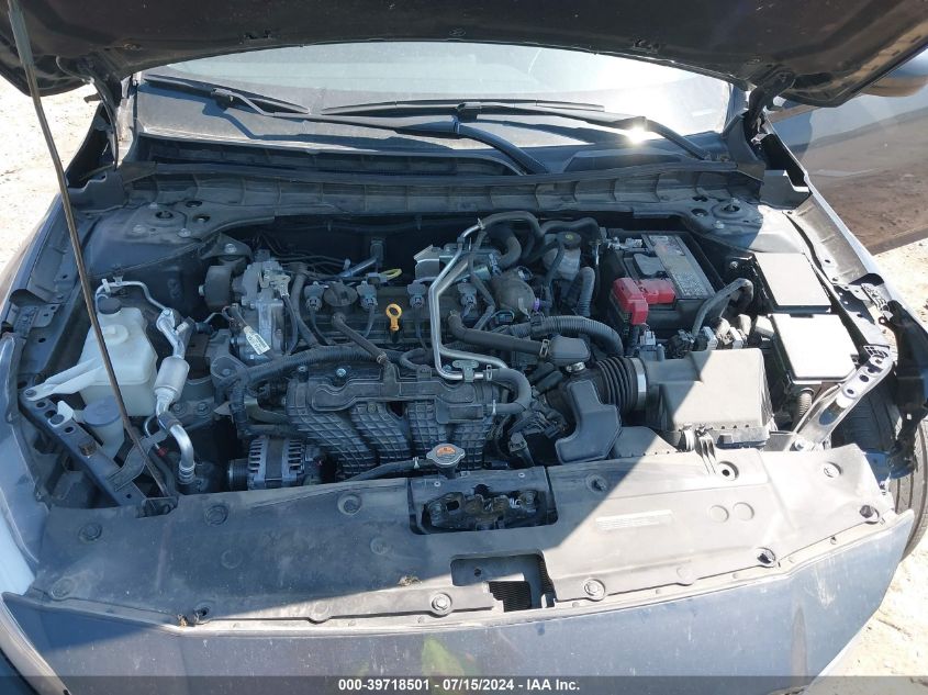 2022 Nissan Altima Sv Fwd VIN: 1N4BL4DVXNN338437 Lot: 39718501