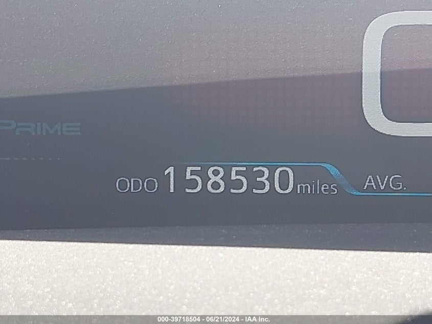 2017 TOYOTA PRIUS PRIME PLUS - JTDKARFP5H3058517