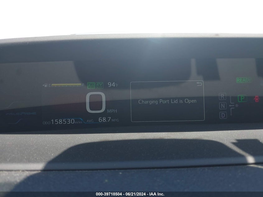 2017 TOYOTA PRIUS PRIME PLUS - JTDKARFP5H3058517