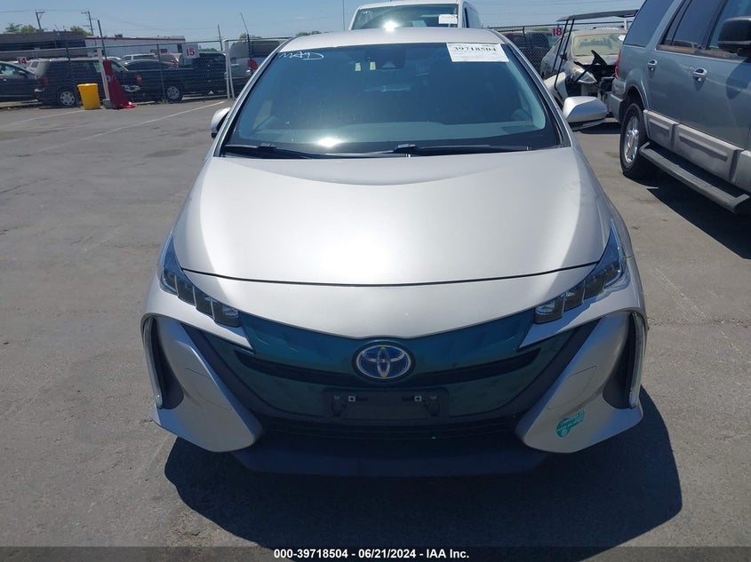 2017 TOYOTA PRIUS PRIME PLUS - JTDKARFP5H3058517