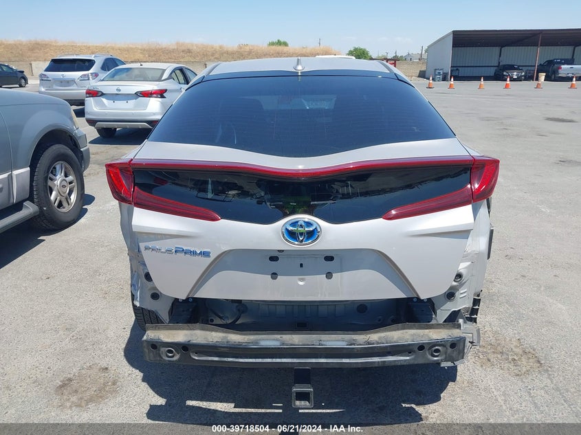 2017 TOYOTA PRIUS PRIME PLUS - JTDKARFP5H3058517