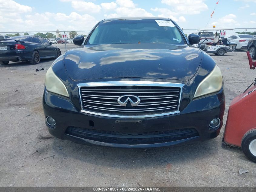 2012 Infiniti M35H VIN: JN1EY1AP8CM910625 Lot: 39718507