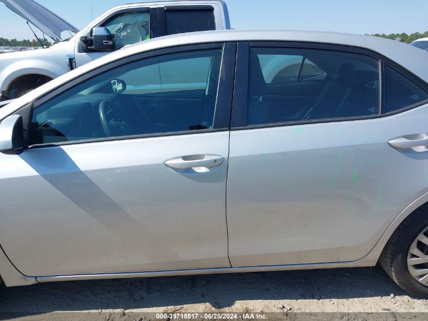 2019 TOYOTA COROLLA L/LE/XLE/SE/XSE - 5YFBURHE0KP941619