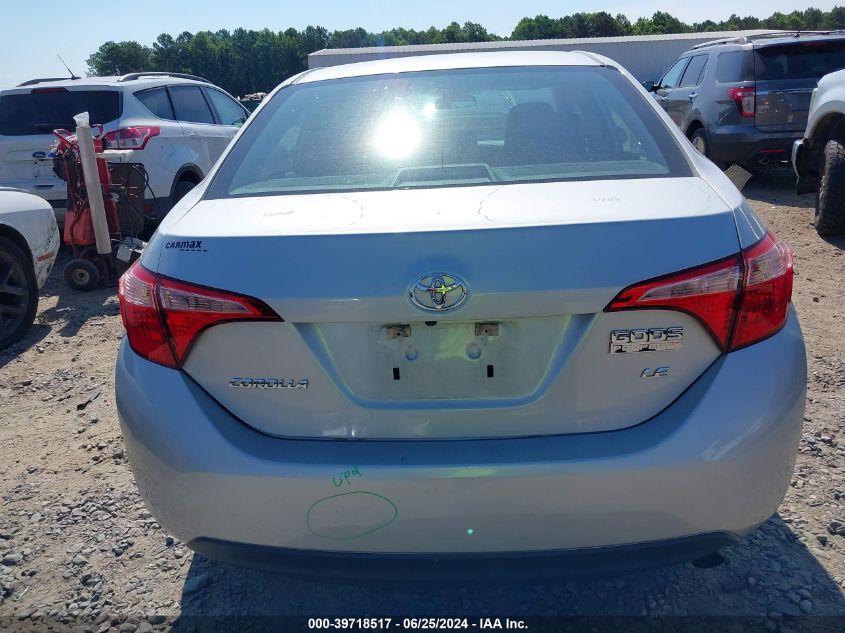 2019 TOYOTA COROLLA L/LE/XLE/SE/XSE - 5YFBURHE0KP941619