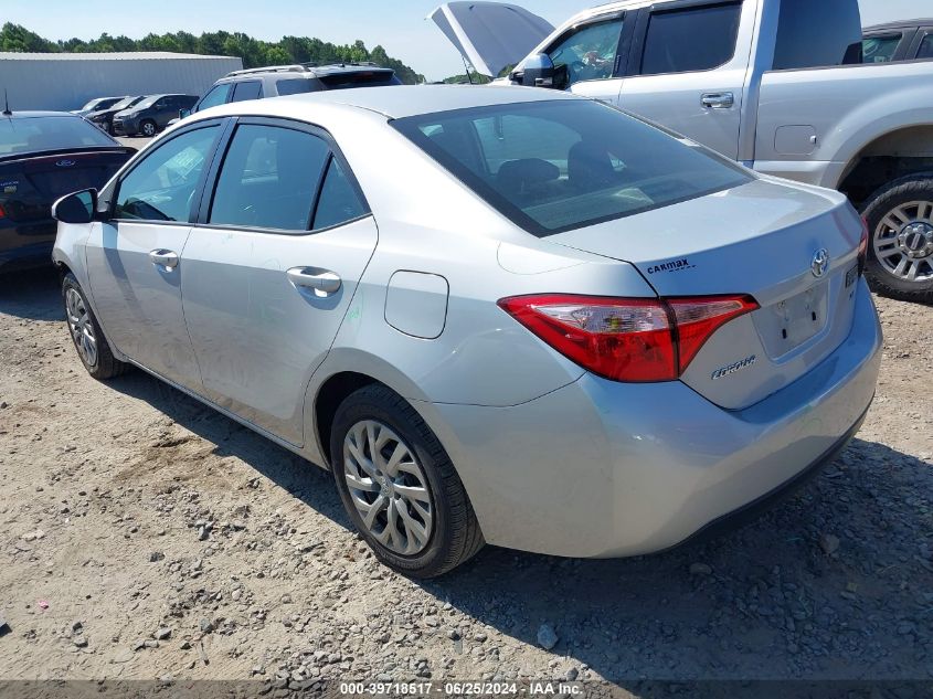 2019 TOYOTA COROLLA L/LE/XLE/SE/XSE - 5YFBURHE0KP941619