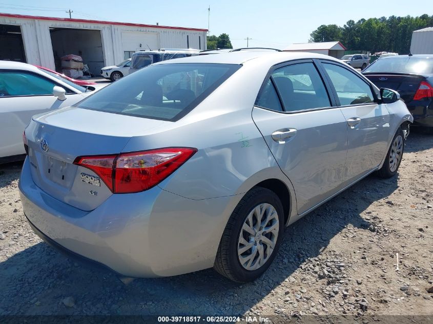 2019 TOYOTA COROLLA L/LE/XLE/SE/XSE - 5YFBURHE0KP941619