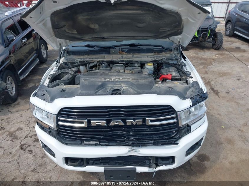 2021 Ram 3500 Big Horn 4X4 8' Box VIN: 3C63RRHL0MG537711 Lot: 39718519