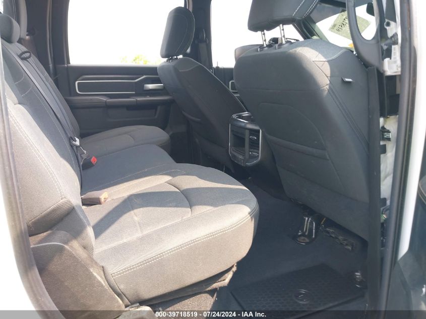 2021 Ram 3500 Big Horn 4X4 8' Box VIN: 3C63RRHL0MG537711 Lot: 39718519