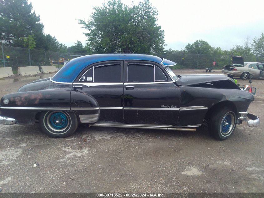 1951 Pontiac Other VIN: P8US12408 Lot: 39718522