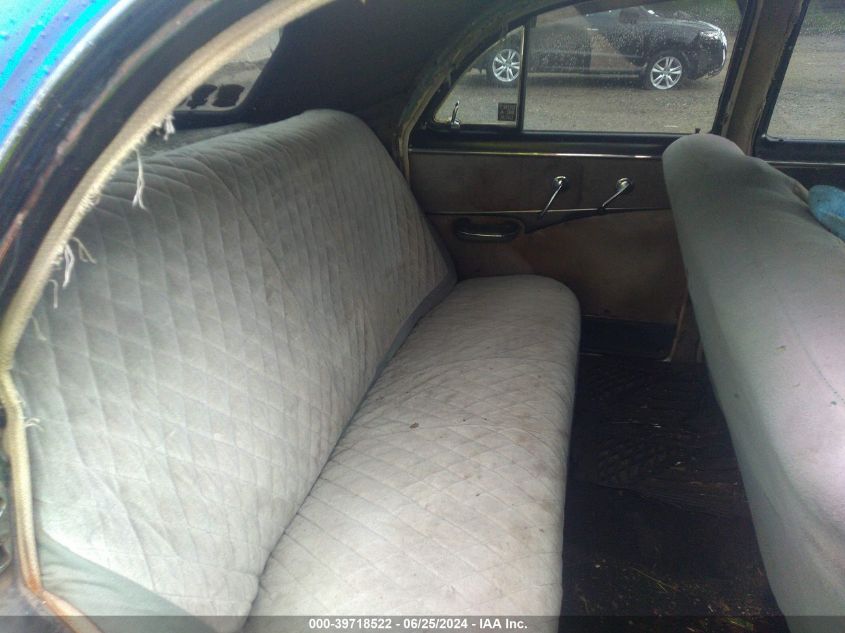 1951 Pontiac Other VIN: P8US12408 Lot: 39718522