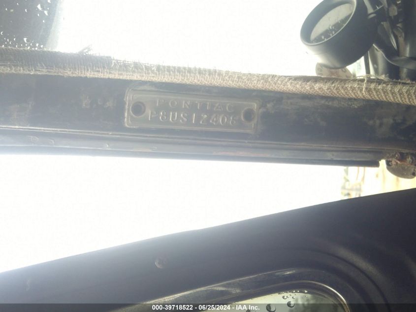 1951 Pontiac Other VIN: P8US12408 Lot: 39718522