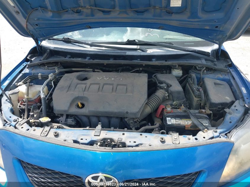 2010 Toyota Corolla S VIN: 1NXBU4EE4AZ204086 Lot: 39718523