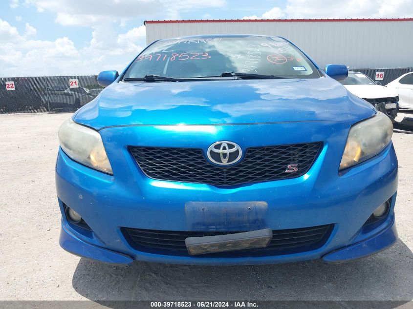 2010 Toyota Corolla S VIN: 1NXBU4EE4AZ204086 Lot: 39718523