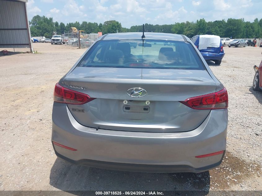 2022 Hyundai Accent Se VIN: 3KPC24A67NE175541 Lot: 39718525