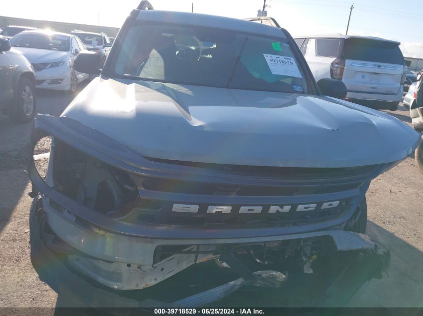 2022 Ford Bronco Sport Big Bend VIN: 3FMCR9B65NRE35074 Lot: 39718529