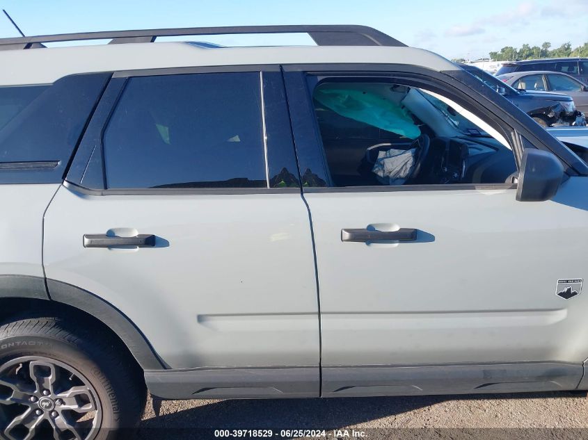 2022 Ford Bronco Sport Big Bend VIN: 3FMCR9B65NRE35074 Lot: 39718529