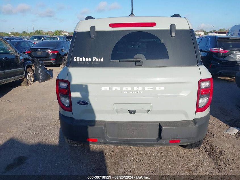 2022 Ford Bronco Sport Big Bend VIN: 3FMCR9B65NRE35074 Lot: 39718529