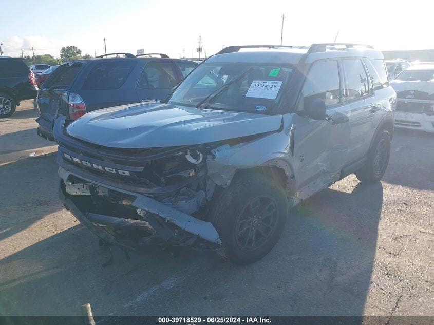 2022 Ford Bronco Sport Big Bend VIN: 3FMCR9B65NRE35074 Lot: 39718529