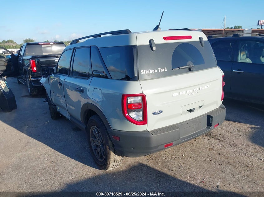 2022 Ford Bronco Sport Big Bend VIN: 3FMCR9B65NRE35074 Lot: 39718529