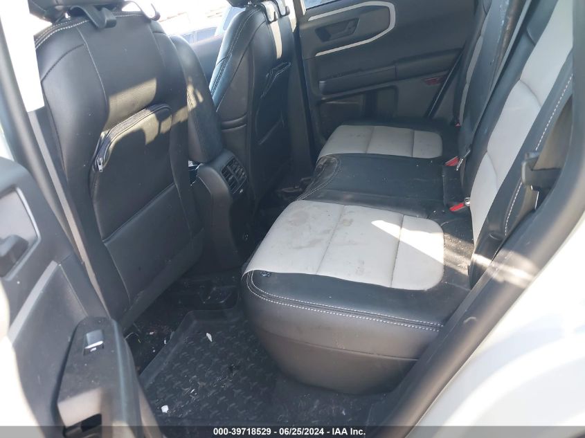 2022 Ford Bronco Sport Big Bend VIN: 3FMCR9B65NRE35074 Lot: 39718529