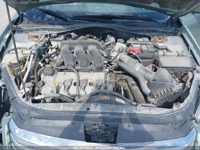 2008 Ford Fusion Sel VIN: 3FAHP08178R237565 Lot: 39718537