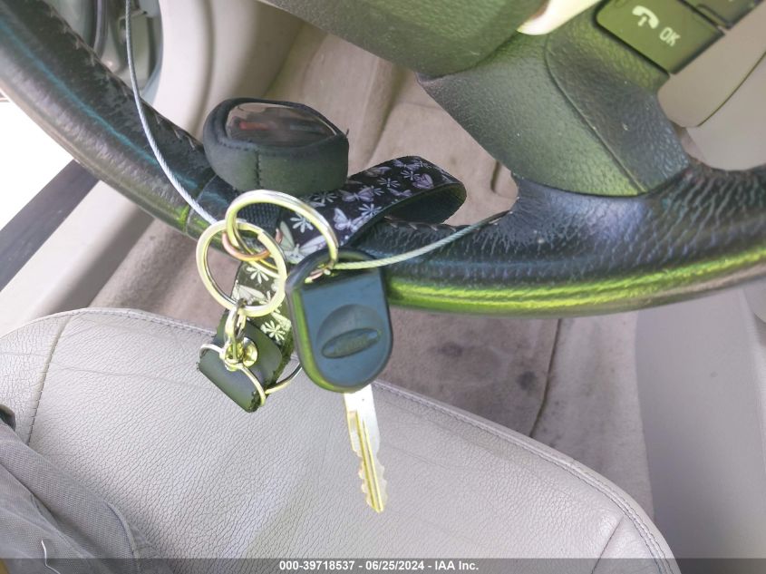 2008 Ford Fusion Sel VIN: 3FAHP08178R237565 Lot: 39718537