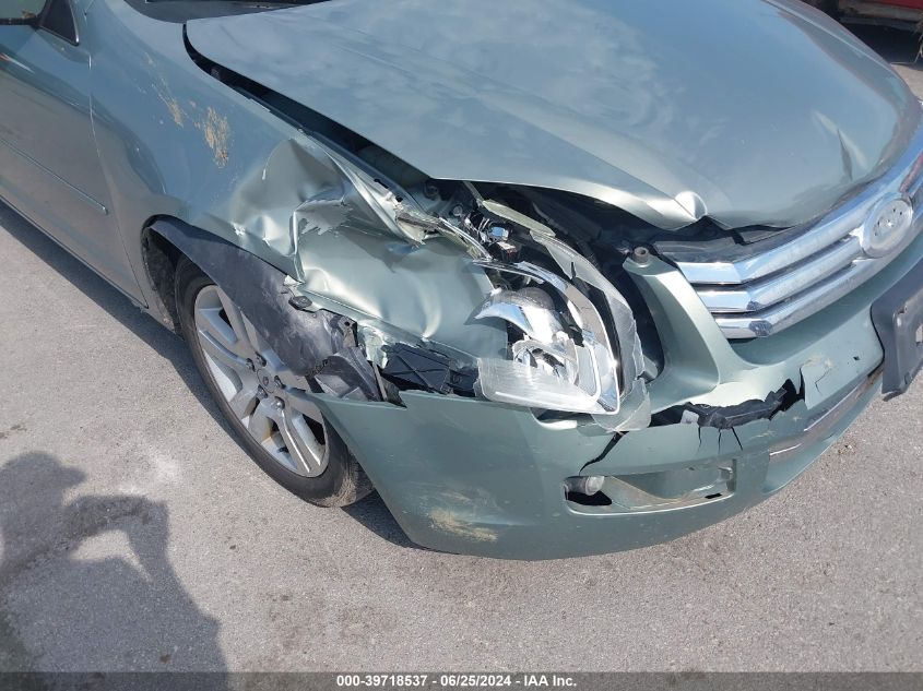 2008 Ford Fusion Sel VIN: 3FAHP08178R237565 Lot: 39718537