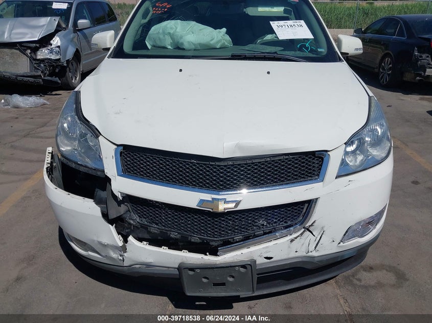 2012 Chevrolet Traverse 2Lt VIN: 1GNKVJED9CJ310830 Lot: 39718538
