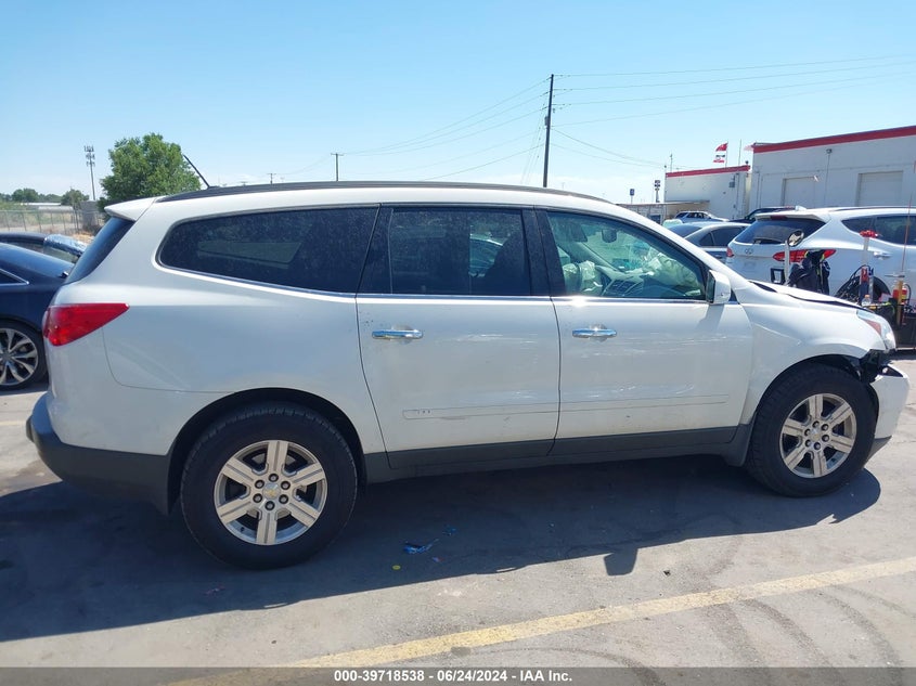 2012 Chevrolet Traverse 2Lt VIN: 1GNKVJED9CJ310830 Lot: 39718538