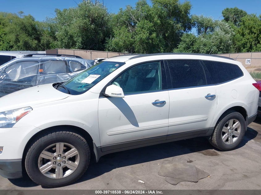 2012 Chevrolet Traverse 2Lt VIN: 1GNKVJED9CJ310830 Lot: 39718538