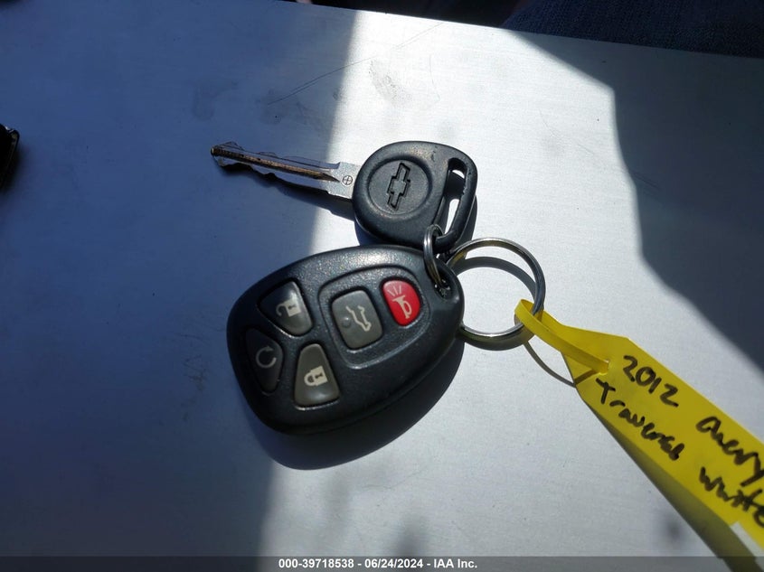 2012 Chevrolet Traverse 2Lt VIN: 1GNKVJED9CJ310830 Lot: 39718538