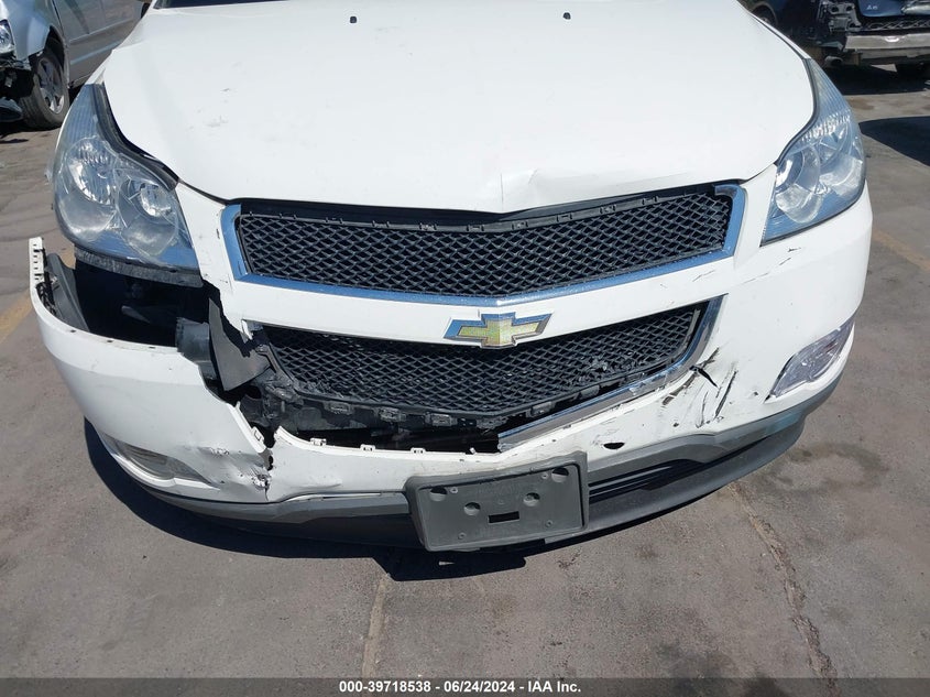 2012 Chevrolet Traverse 2Lt VIN: 1GNKVJED9CJ310830 Lot: 39718538