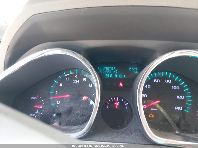 2012 Chevrolet Traverse 2Lt VIN: 1GNKVJED9CJ310830 Lot: 39718538