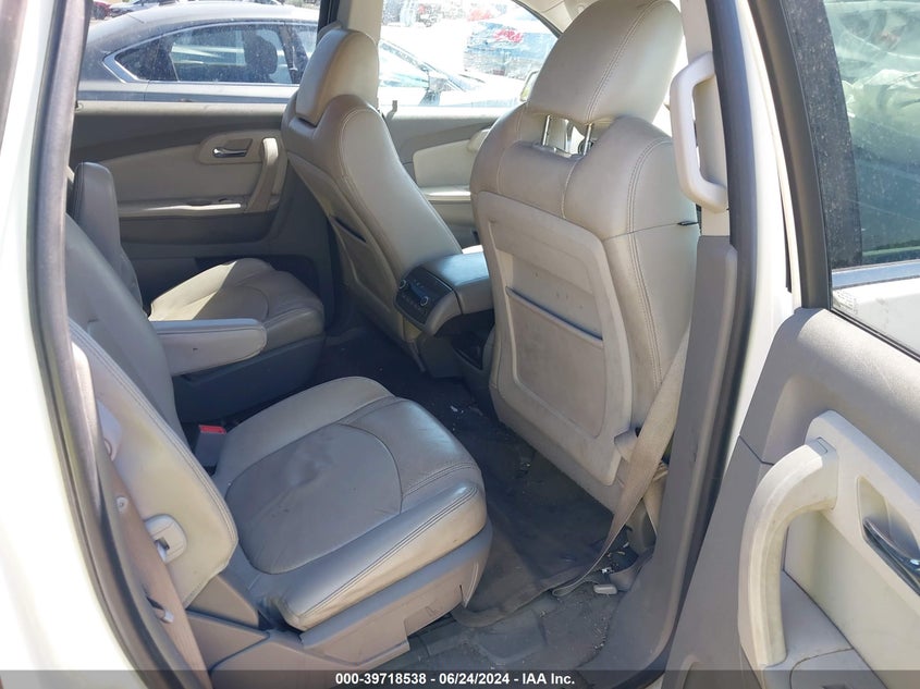 2012 Chevrolet Traverse 2Lt VIN: 1GNKVJED9CJ310830 Lot: 39718538