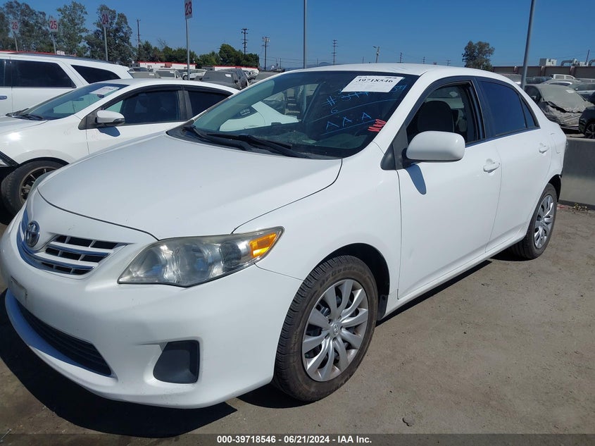 2013 TOYOTA COROLLA LE - 5YFBU4EE5DP204491