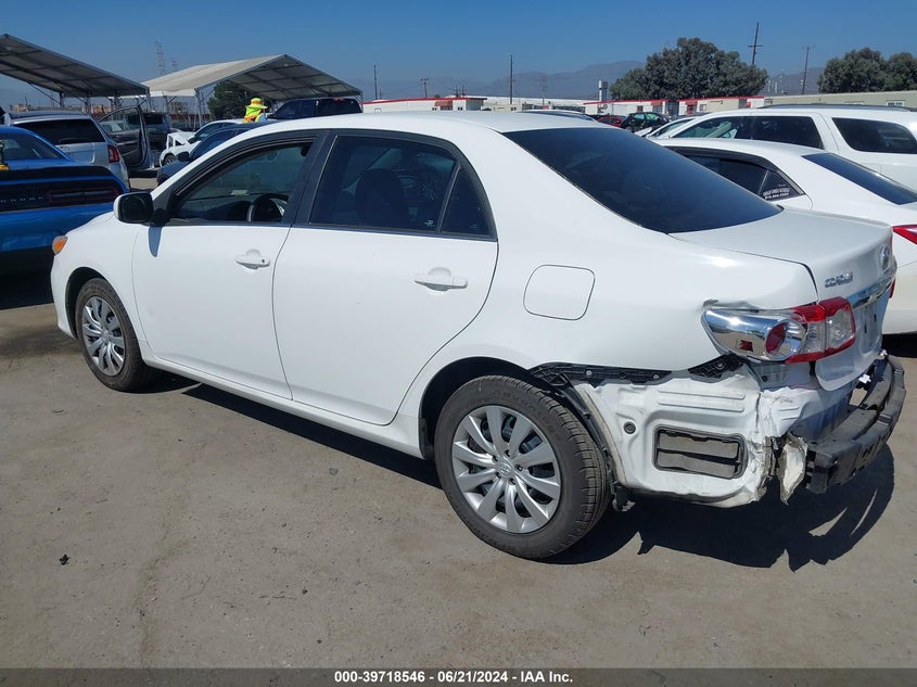 2013 TOYOTA COROLLA LE - 5YFBU4EE5DP204491