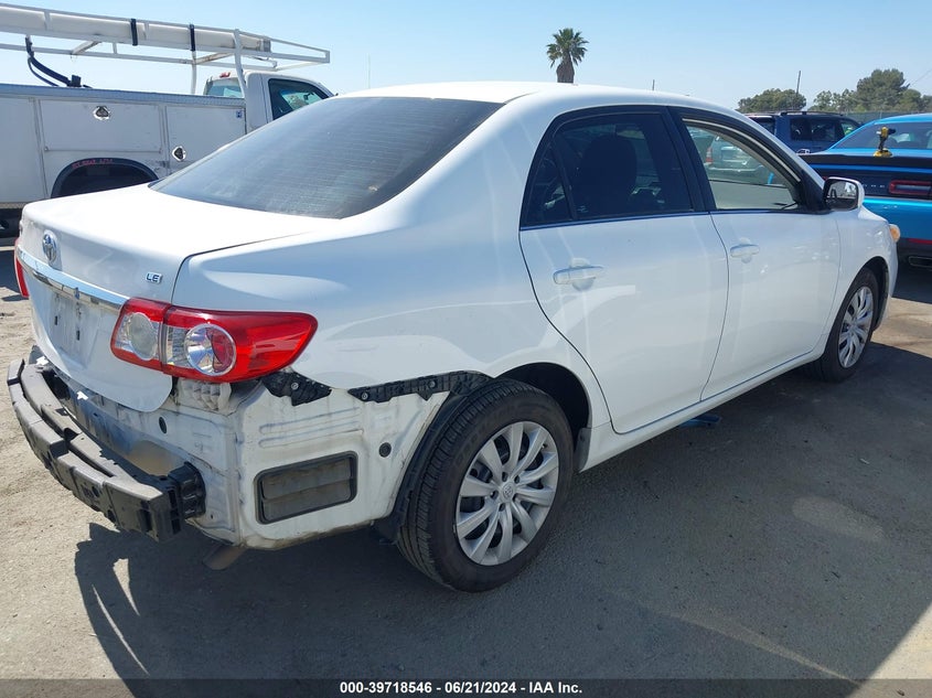 2013 TOYOTA COROLLA LE - 5YFBU4EE5DP204491