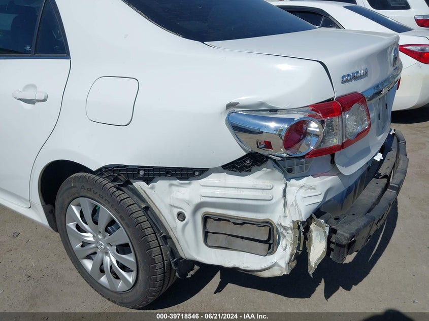 2013 TOYOTA COROLLA LE - 5YFBU4EE5DP204491