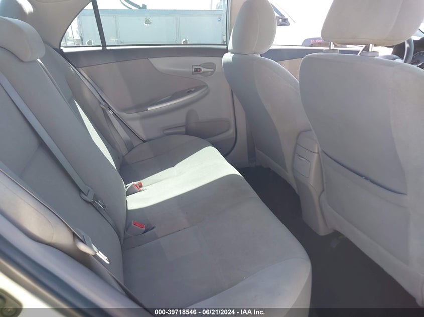 2013 TOYOTA COROLLA LE - 5YFBU4EE5DP204491