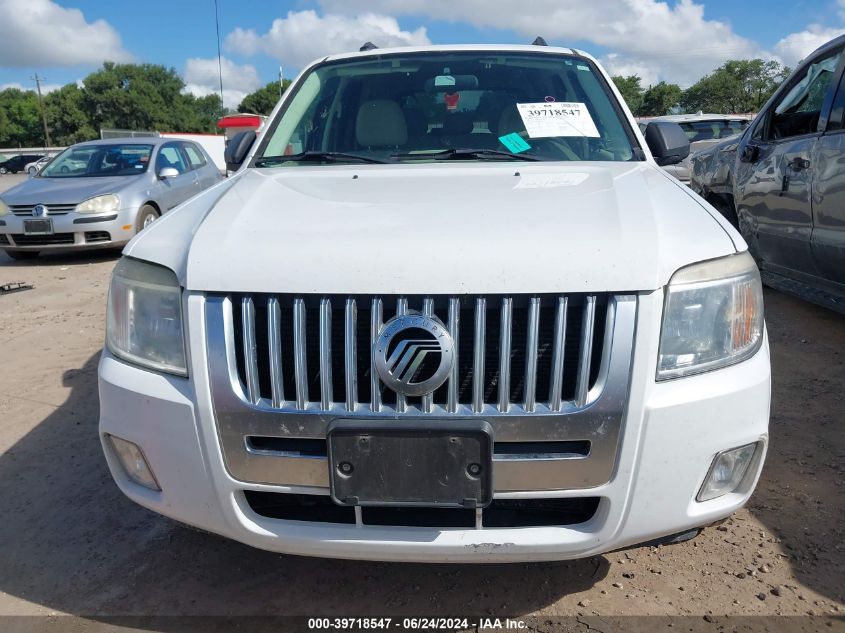 2008 Mercury Mariner I4 VIN: 4M2CU81Z28KJ47783 Lot: 39718547