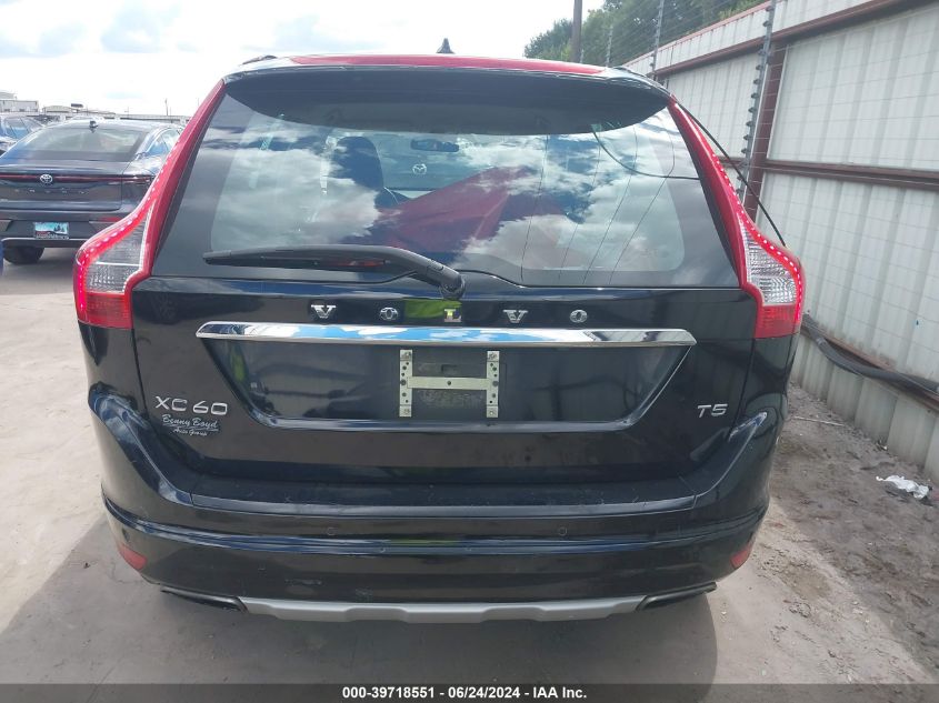 2016 Volvo Xc60 T5 Drive-E VIN: YV440MDJ2G2842118 Lot: 39718551