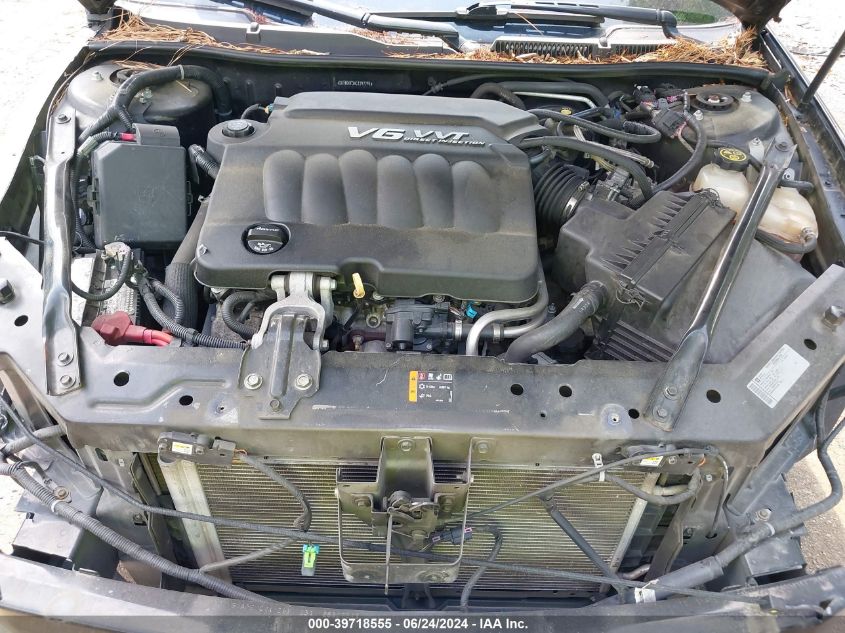 2012 Chevrolet Impala Lt VIN: 2G1WG5E35C1297791 Lot: 39718555