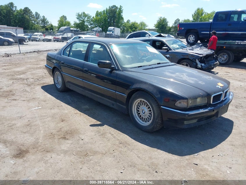 1997 BMW 740Il VIN: WBAGJ8329VDL41403 Lot: 39718564