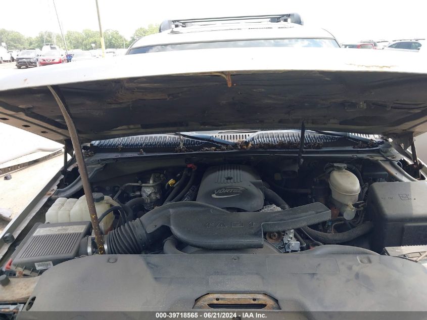 2003 Chevrolet Tahoe Z71 VIN: 1GNEK13Z23R223700 Lot: 39718565