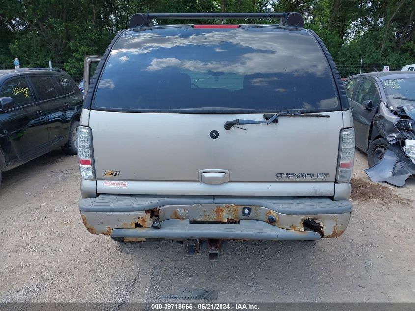 2003 Chevrolet Tahoe Z71 VIN: 1GNEK13Z23R223700 Lot: 39718565